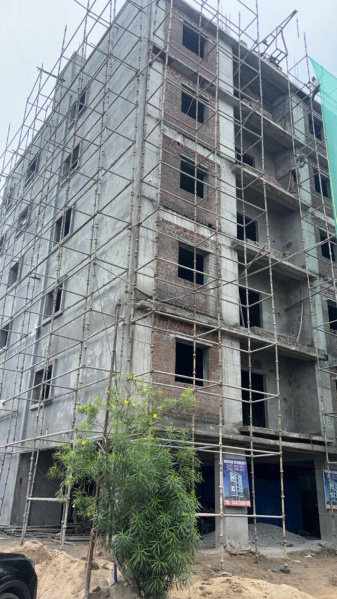 2 BHK Apartment 1300 Sq.ft. for Sale in Srinivas Nagar Colony, Pragathi Nagar, Hyderabad