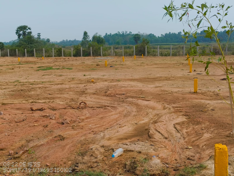  Residential Plot 100 Sq. Yards for Sale in Dasapalla Hills Layout, Visakhapatnam