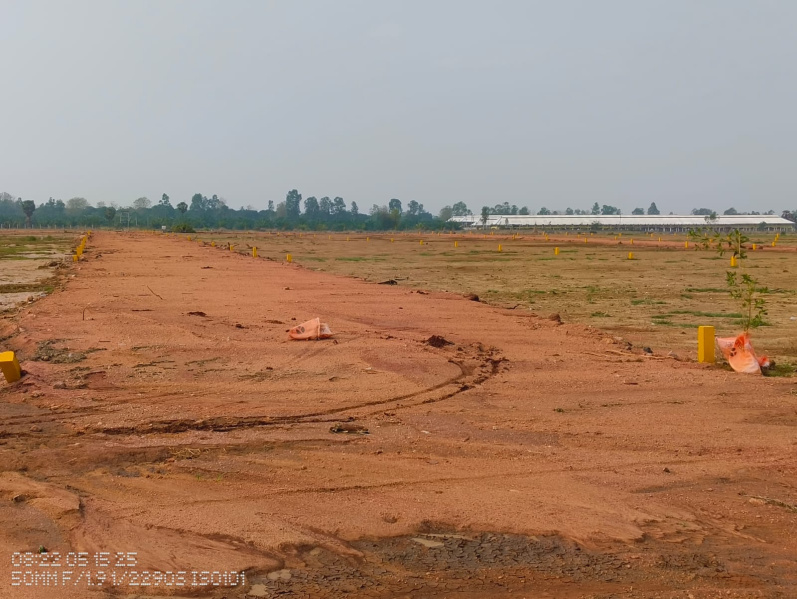  Residential Plot 100 Sq. Yards for Sale in Dasapalla Hills Layout, Visakhapatnam