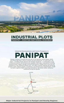  Industrial Land for Sale in Israna, Panipat