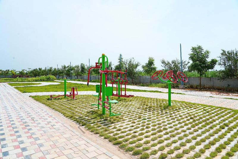  Residential Plot 1746 Sq.ft. for Sale in Poranki, Vijayawada