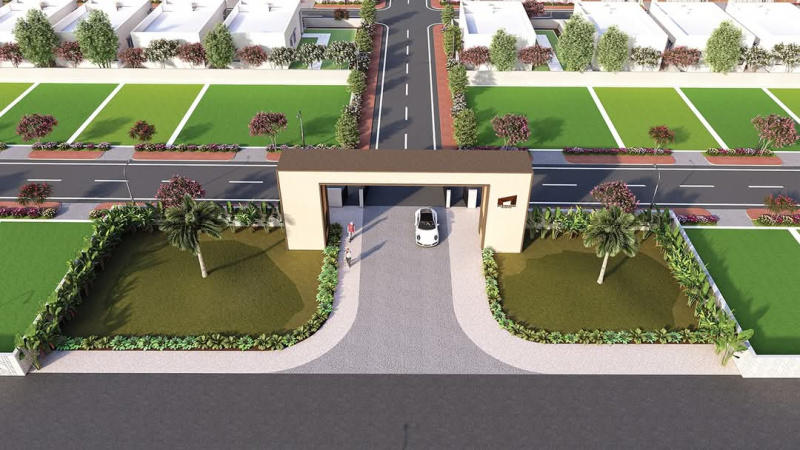  Residential Plot 1746 Sq.ft. for Sale in Poranki, Vijayawada