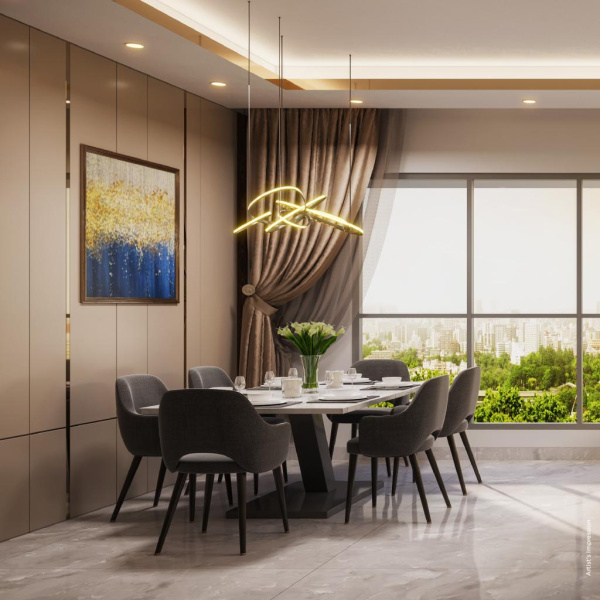 3 BHK Apartment 1152 Sq.ft. for Sale in Borivali East, Mumbai