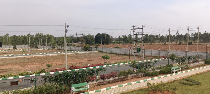  Residential Plot 1200 Sq.ft. for Sale in Malur, Bangalore
