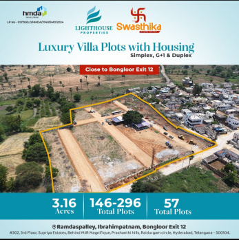  Residential Plot for Sale in Adibatla, Hyderabad