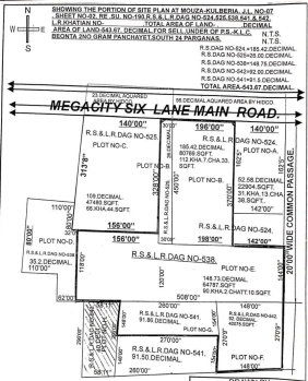  Residential Plot for Sale in Action Area III, Kolkata