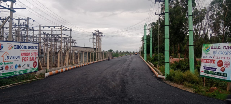  Residential Plot 1200 Sq.ft. for Sale in Hoskote, Bangalore