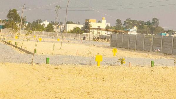  Residential Plot 1200 Sq.ft. for Sale in Hulimangala, Bangalore
