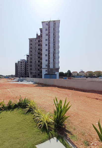2 BHK Apartment 800 Sq.ft. for Sale in Borabanda, Hyderabad