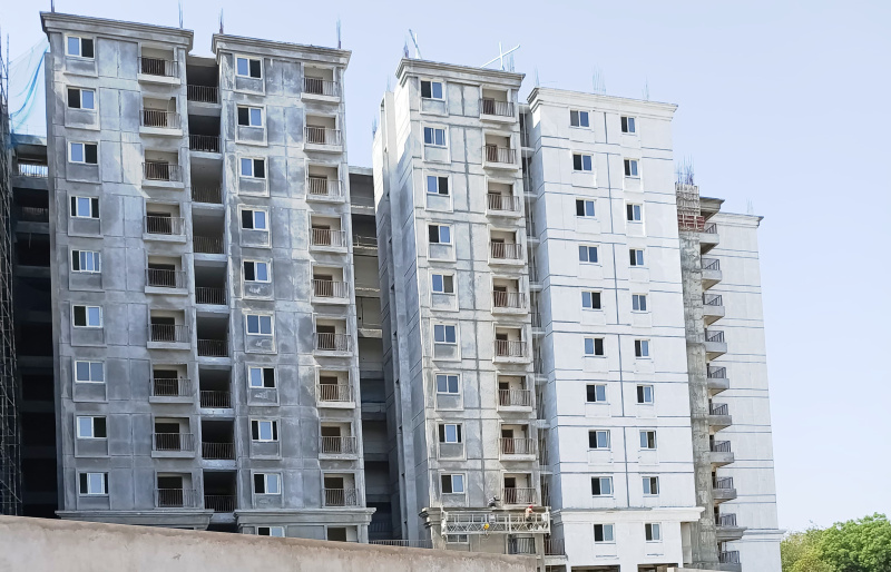 2 BHK Apartment 800 Sq.ft. for Sale in Borabanda, Hyderabad