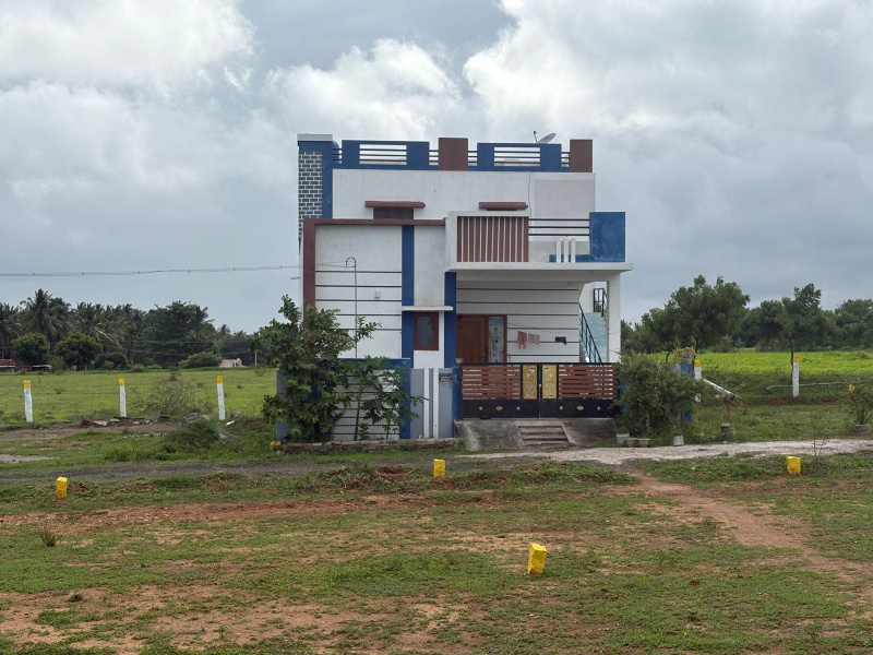  Residential Plot 1200 Sq.ft. for Sale in Kinathukadavu, Coimbatore