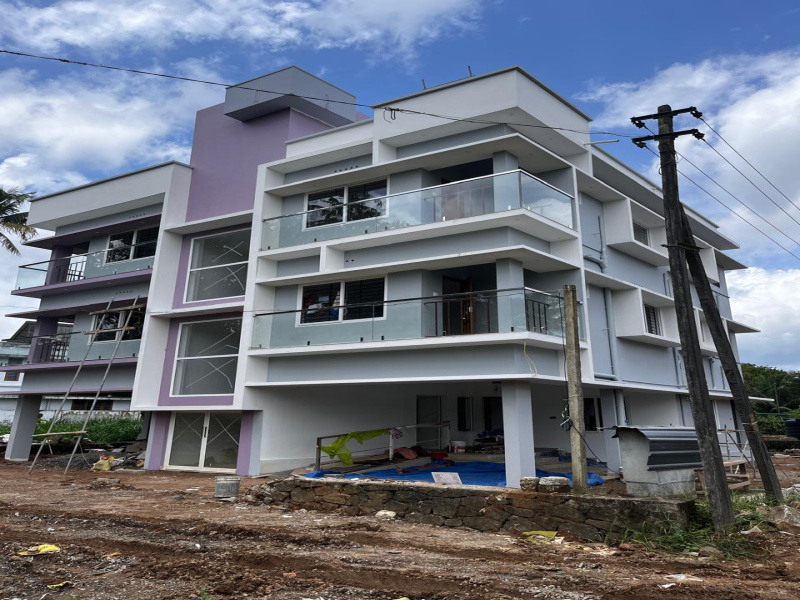 2 BHK Apartment 800 Sq.ft. for Rent in Chalakudy, Thrissur