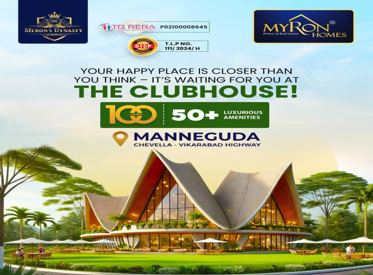  Residential Plot 200 Sq. Yards for Sale in Manneguda, Hyderabad