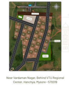  Residential Plot for Sale in Sathagalli, Mysore