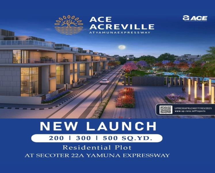  Residential Plot 200 Sq. Yards for Sale in Yamuna Expressway, Greater Noida