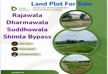  Residential Plot for Sale in Dharmawala, Vikas Nagar, Dehradun