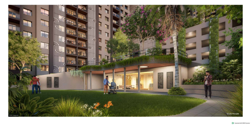 2 BHK Apartment 767 Sq.ft. for Sale in Kharadi, Pune