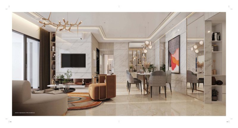 3 BHK Apartment 2100 Sq.ft. for Sale in Kharadi, Pune