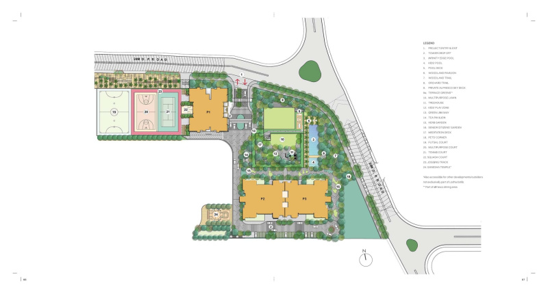 4 BHK Apartment 2100 Sq.ft. for Sale in Kharadi, Pune
