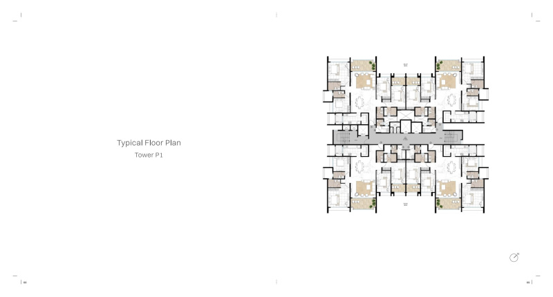 4 BHK Apartment 2100 Sq.ft. for Sale in Kharadi, Pune