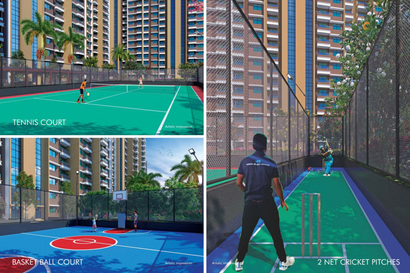 2 BHK Apartment 756 Sq.ft. for Sale in Kharadi, Pune