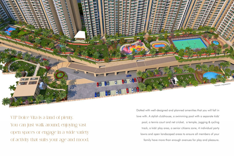 3 BHK Apartment 1086 Sq.ft. for Sale in Kharadi, Pune