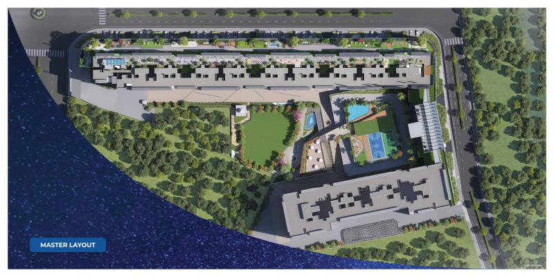 2 BHK Apartment 877 Sq.ft. for Sale in Yashwant Nagar, Kharadi, Pune