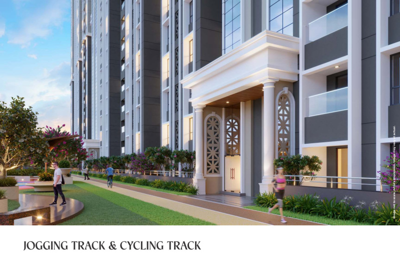 3 BHK Apartment 1093 Sq.ft. for Sale in Kharadi, Pune
