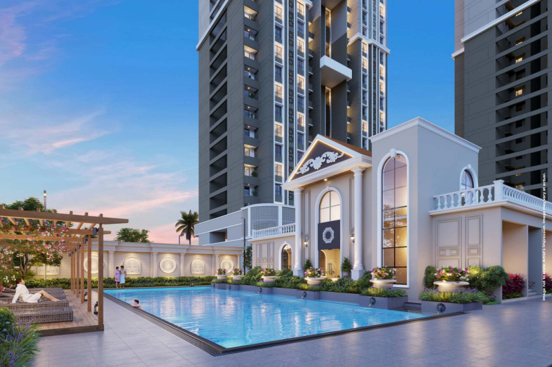 3 BHK Apartment 1093 Sq.ft. for Sale in Kharadi, Pune