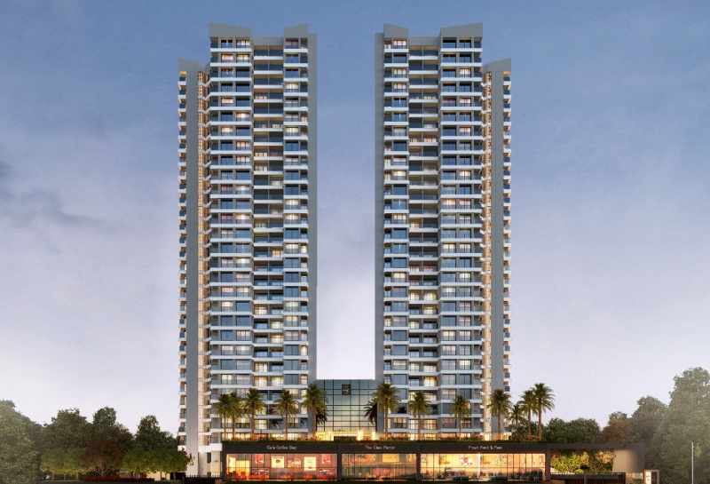 3 BHK Apartment 870 Sq.ft. for Sale in EON Free Zone, Pune, Kharadi, 