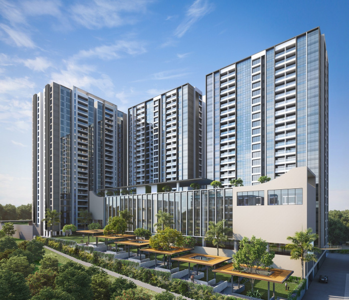 2 BHK 811 Sq.ft. Apartment for Sale in Kharadi, Pune