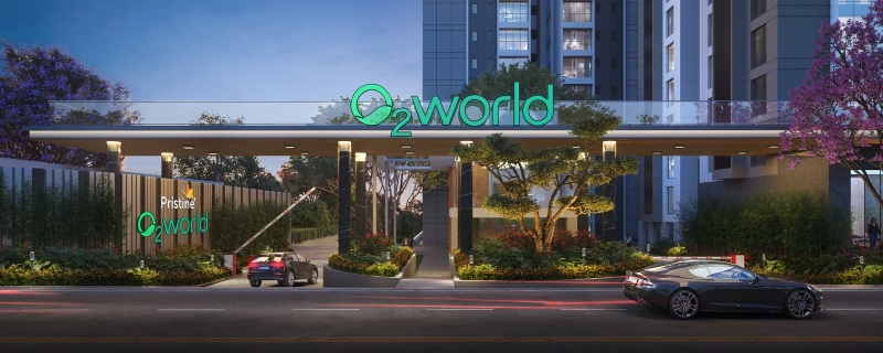 2 BHK 811 Sq.ft. Apartment for Sale in Kharadi, Pune