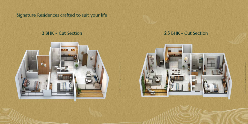 2.5 BHK 991 Sq.ft. Apartment for Sale in Kharadi, Pune