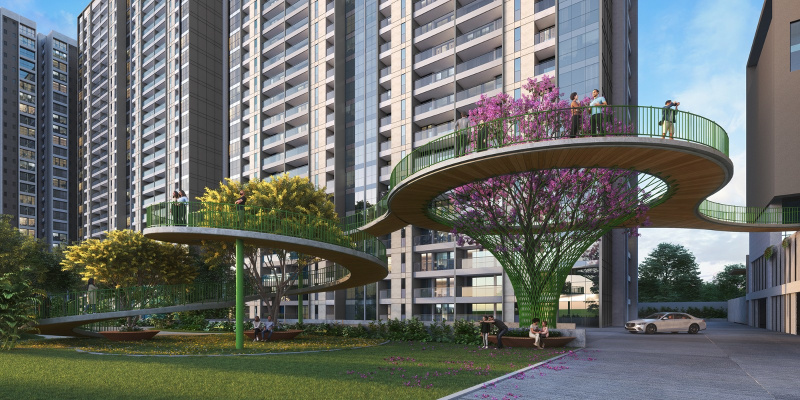2.5 BHK 991 Sq.ft. Apartment for Sale in Kharadi, Pune