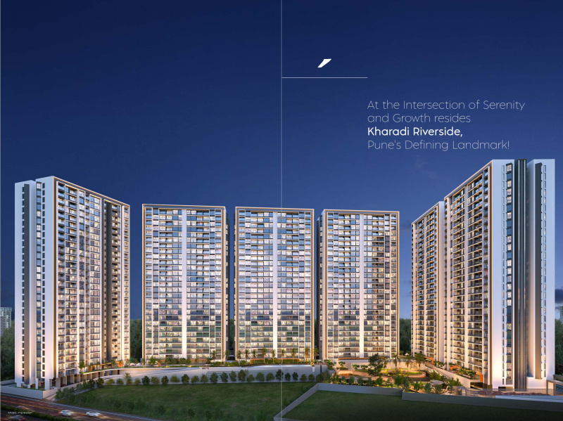3 BHK 1098 Sq.ft. Apartment for Sale in Wadgaon Sheri, Pune