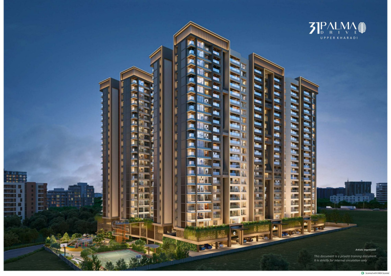 3 BHK 1090 Sq.ft. Apartment for Sale in Wagholi, Pune