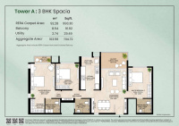 3 BHK Flat for Sale in Wagholi, Pune