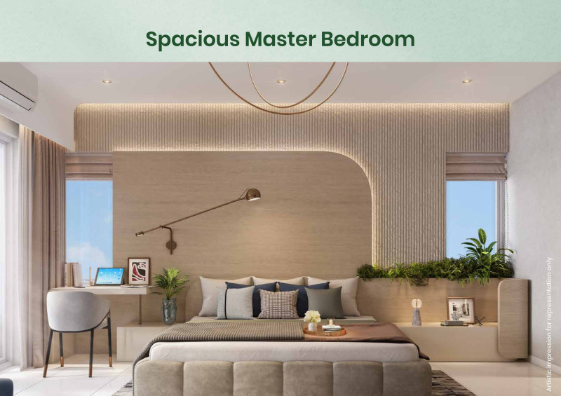 3 BHK 1114 Sq.ft. Apartment for Sale in Kharadi, Pune