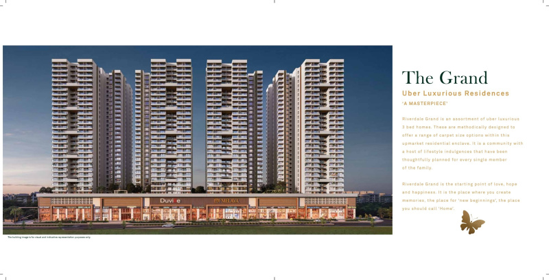 3 BHK 1085 Sq.ft. Apartment for Sale in Kharadi, Pune