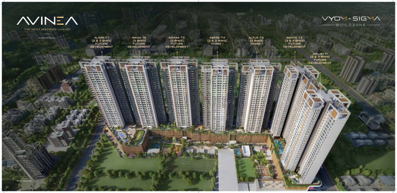 2 BHK 950 Sq.ft. Apartment for Sale in Hadapsar, Pune