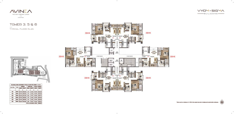 3 BHK 1213 Sq.ft. Apartment for Sale in Hadapsar, Pune