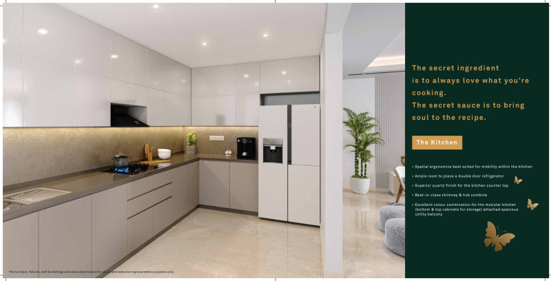 3 BHK 1191 Sq.ft. Apartment for Sale in Kharadi, Pune