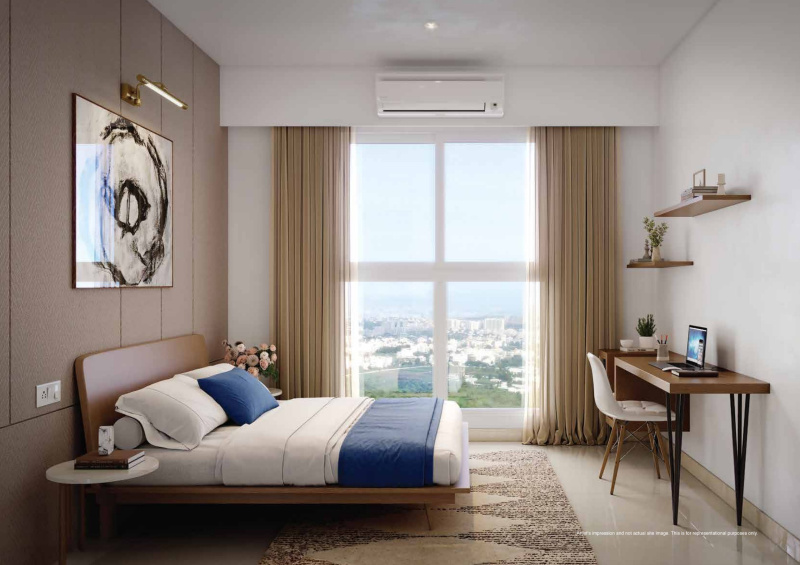 2 BHK 776 Sq.ft. Apartment for Sale in Kharadi, Pune