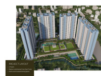 3 BHK Flat for Sale in Magarpatta, Pune