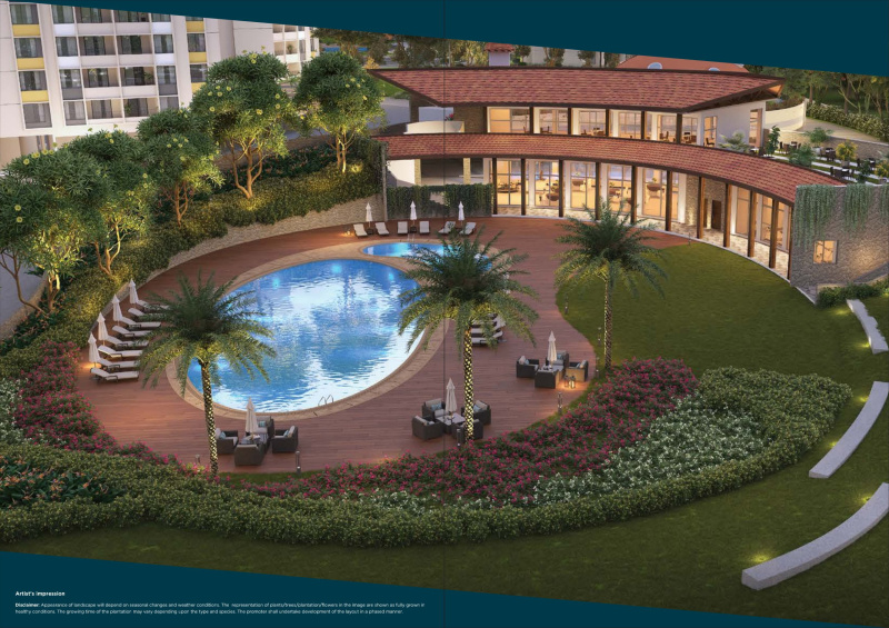 2.5 BHK 815 Sq.ft. Apartment for Sale in Hadapsar, Pune