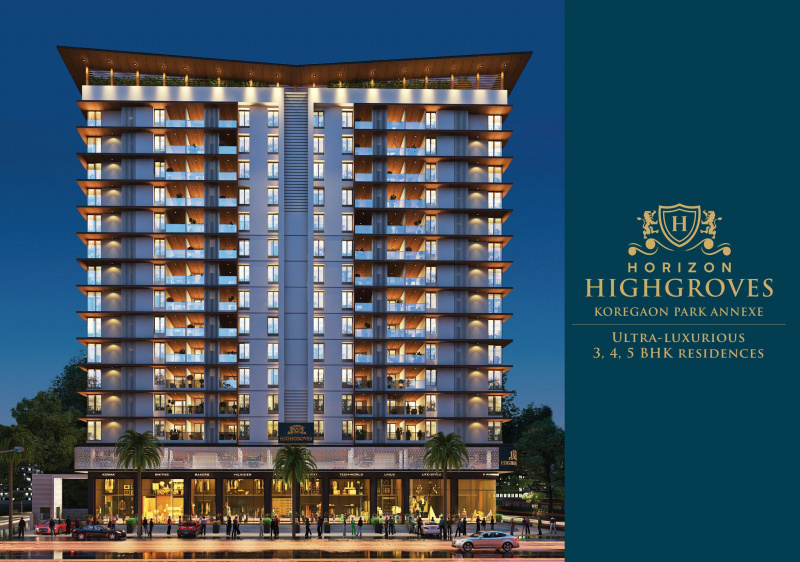 4 BHK 1701 Sq.ft. Apartment for Sale in Mundhwa Road, Pune