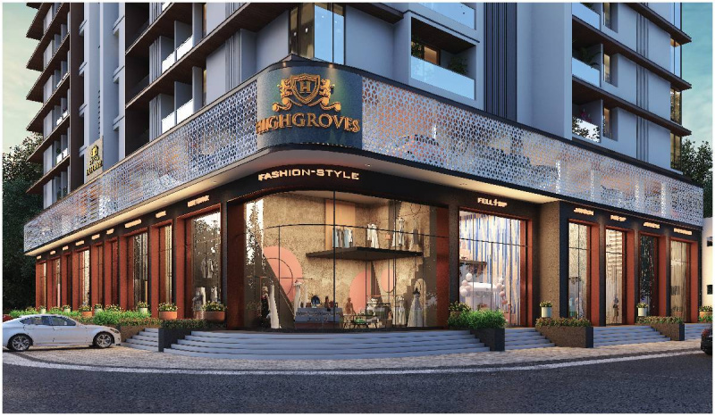 4 BHK 1701 Sq.ft. Apartment for Sale in Mundhwa Road, Pune