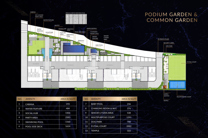 3 BHK 1268 Sq.ft. Apartment for Sale in Mundhwa, Pune