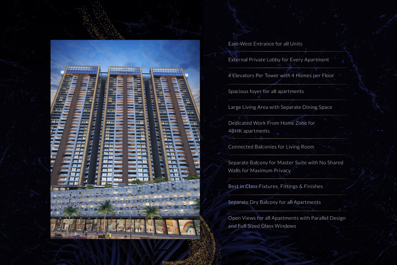 3 BHK 1268 Sq.ft. Apartment for Sale in Mundhwa, Pune