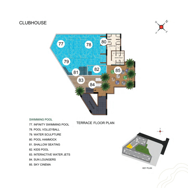 3 BHK 1822 Sq.ft. Apartment for Sale in Kharadi, Pune